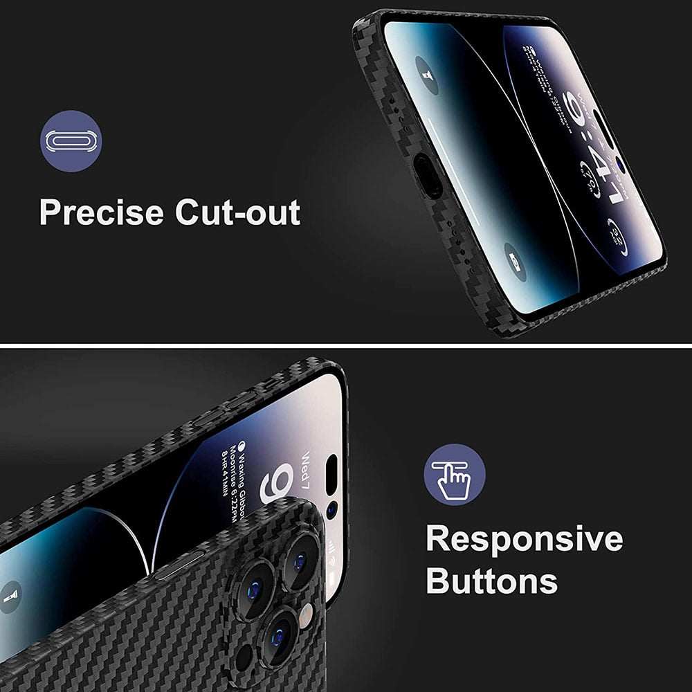 Hochwertige 0,3 mm Dünne Schutzhülle für iPhone