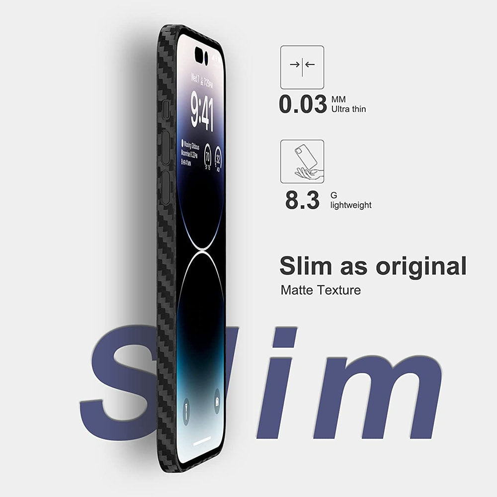 Hochwertige 0,3 mm Dünne Schutzhülle für iPhone