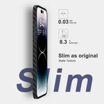Elegante Schutzschale für iPhone – Ultra Dünn und Stilvoll