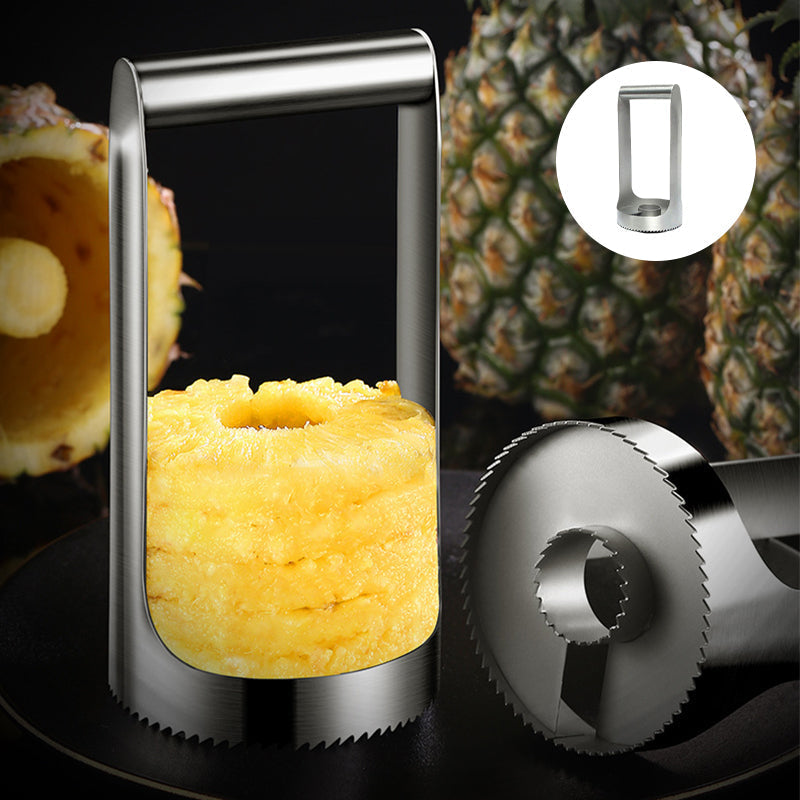 Stainless Steel Pineapple Slicer for Effortless Cutting | FreshSlice