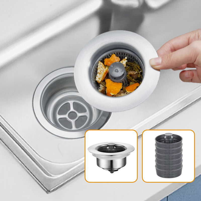 KlarheitPlus | 3-in-1 Abflussfilter für reines Trinkwasser