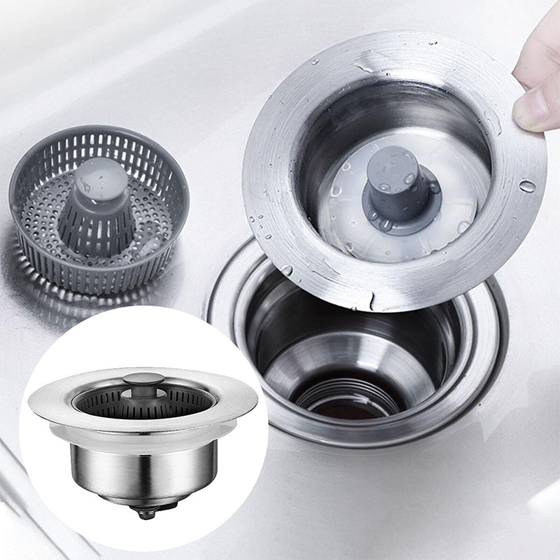 KlarheitPlus | 3-in-1 Abflussfilter für reines Trinkwasser