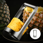 Stainless Steel Pineapple Slicer for Effortless Cutting | FreshSlice