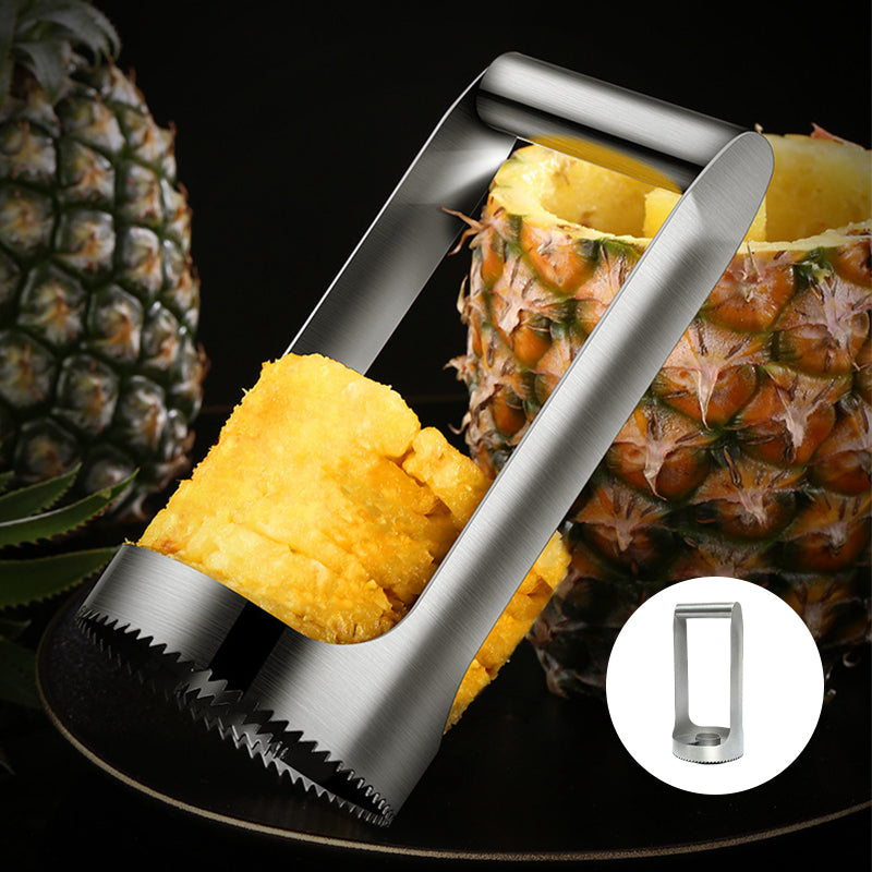 Stainless Steel Pineapple Slicer for Effortless Cutting | FreshSlice