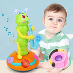 Creative Music Toy: Electronic Caterpillar Saxophone for Kids
