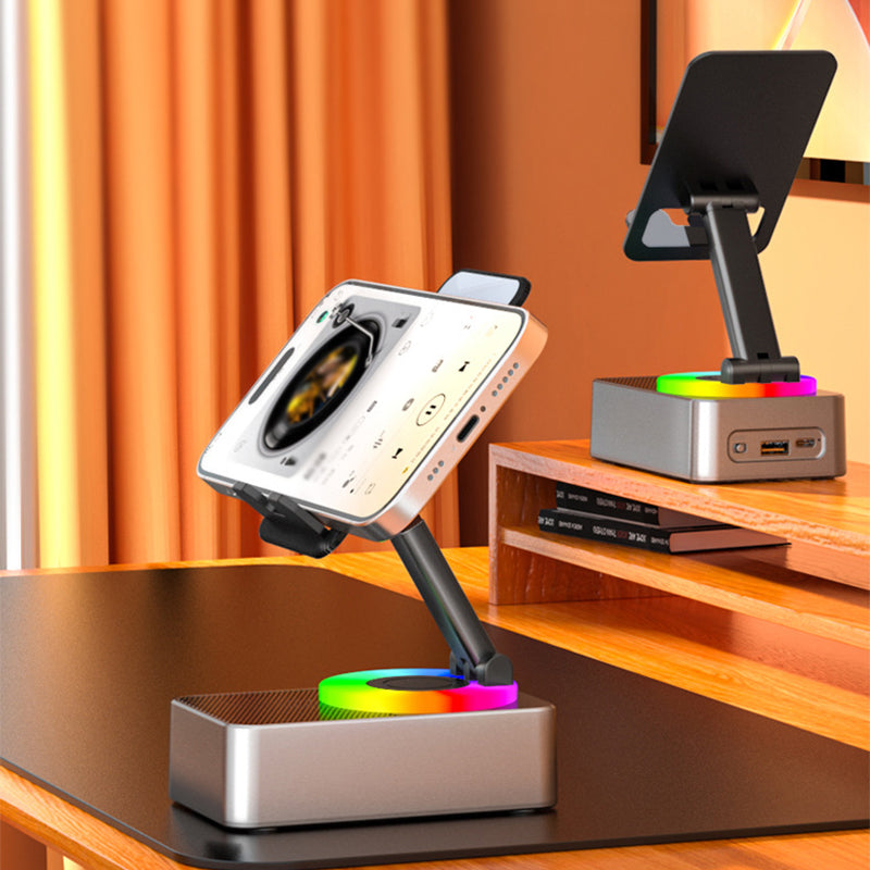 Smart Speaker | Multifunctional Phone Holder with Bluetooth Speaker