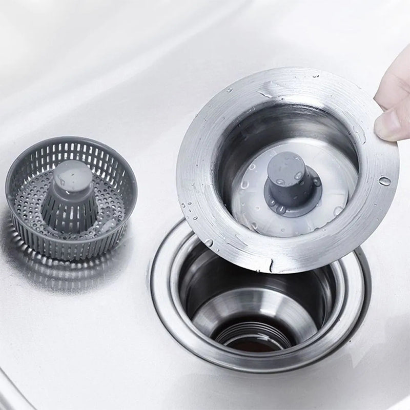 KlarheitPlus | 3-in-1 Abflussfilter für reines Trinkwasser