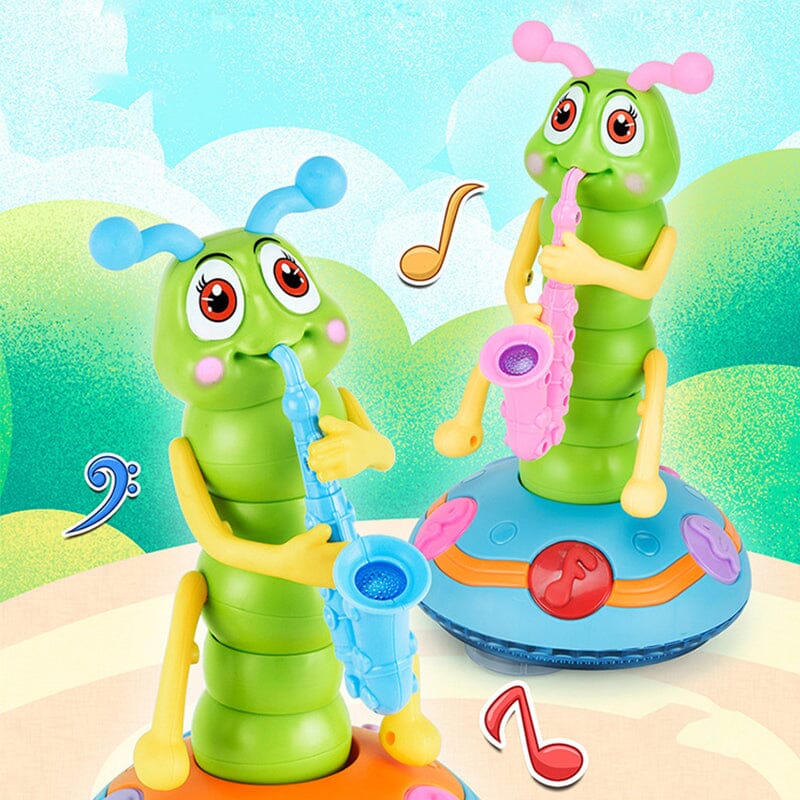 Creative Music Toy: Electronic Caterpillar Saxophone for Kids