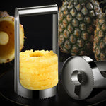 Stainless Steel Pineapple Slicer for Effortless Cutting | FreshSlice