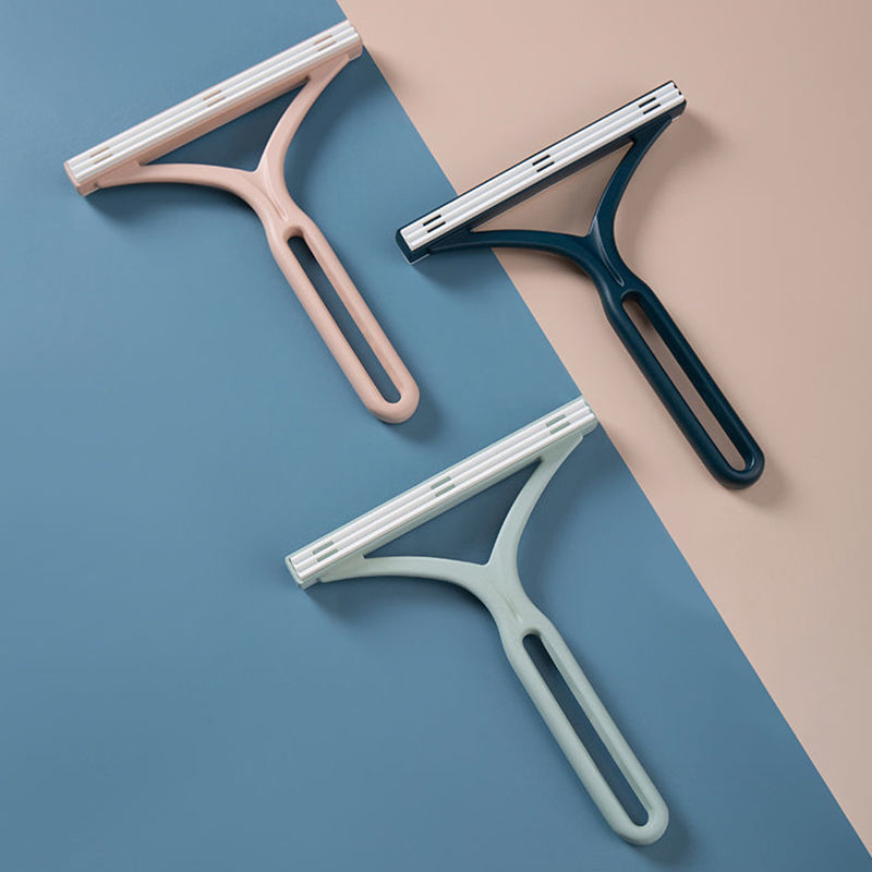 Double-sided manual hair remover