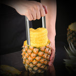 Stainless Steel Pineapple Slicer for Effortless Cutting | FreshSlice