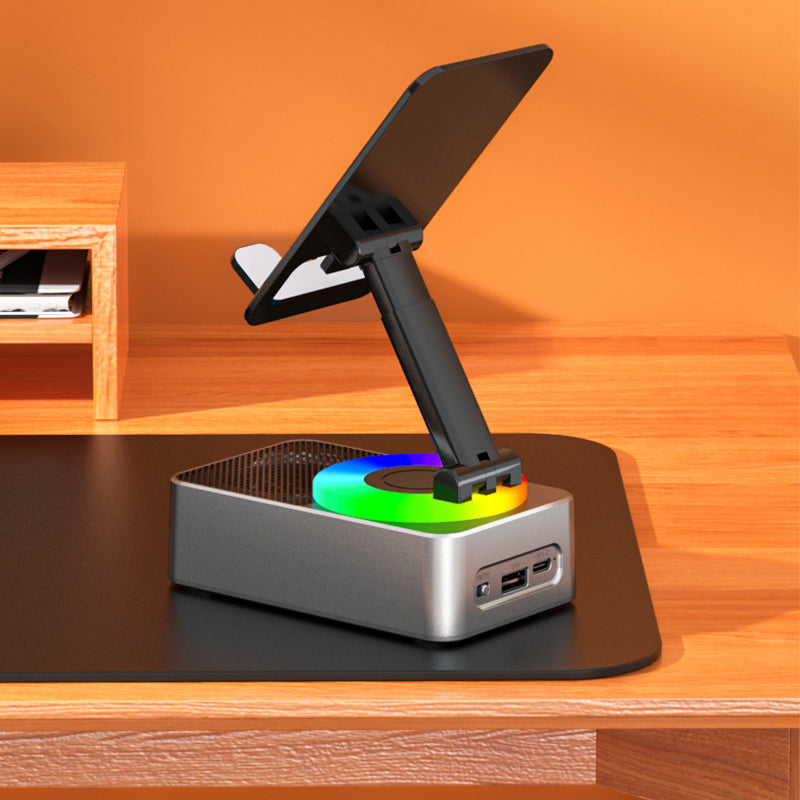 Smart Speaker | Multifunctional Phone Holder with Bluetooth Speaker