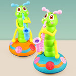 Creative Music Toy: Electronic Caterpillar Saxophone for Kids