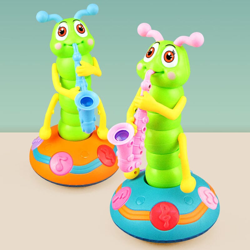 Creative Music Toy: Electronic Caterpillar Saxophone for Kids