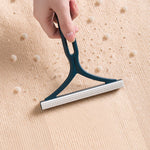 Double-sided manual hair remover