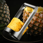 Stainless Steel Pineapple Slicer for Effortless Cutting | FreshSlice