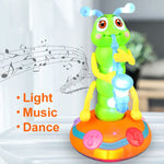 Creative Music Toy: Electronic Caterpillar Saxophone for Kids