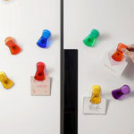 Colorful Magnetic Food Bag Clips (6 Pieces)