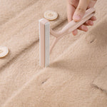 Double-sided manual hair remover