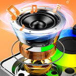 Smart Speaker | Multifunctional Phone Holder with Bluetooth Speaker