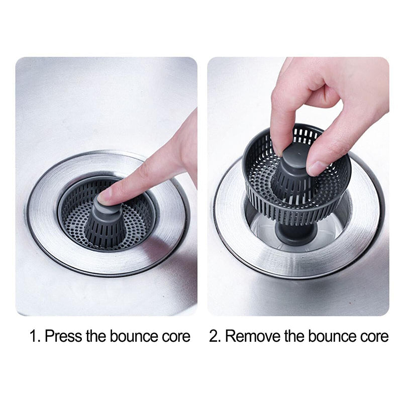 KlarheitPlus | 3-in-1 Abflussfilter für reines Trinkwasser