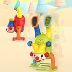 Electric Handstand Clown Toy with Lights and Music