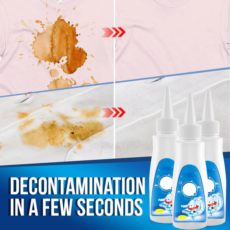 Enzymatic Stain Remover for Clothes