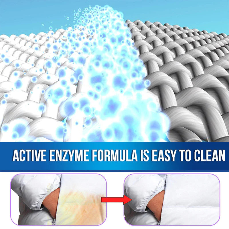 Enzymatic Stain Remover for Clothes