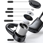 Bone conduction headphones