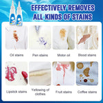 Enzymatic Stain Remover for Clothes