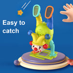 Electric Handstand Clown Toy with Lights and Music
