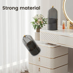 360° Rotating Makeup Brush Organizer