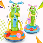 Creative Music Toy: Electronic Caterpillar Saxophone for Kids
