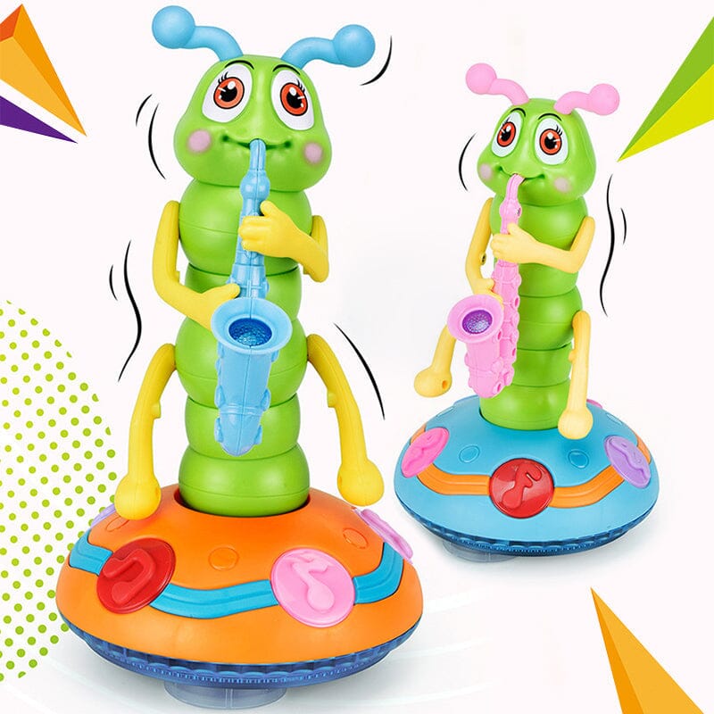 Creative Music Toy: Electronic Caterpillar Saxophone for Kids