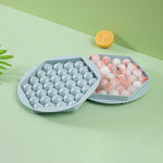 Kugelform für Eiswürfel | Elegante und Auslaufsichere Eiswürfel | 37er Kapazität