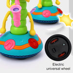 Creative Music Toy: Electronic Caterpillar Saxophone for Kids