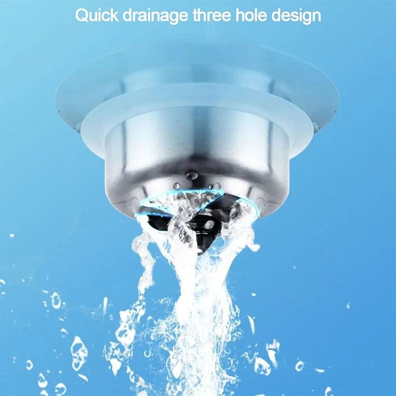 KlarheitPlus | 3-in-1 Abflussfilter für reines Trinkwasser