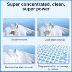 Enzymatic Stain Remover for Clothes