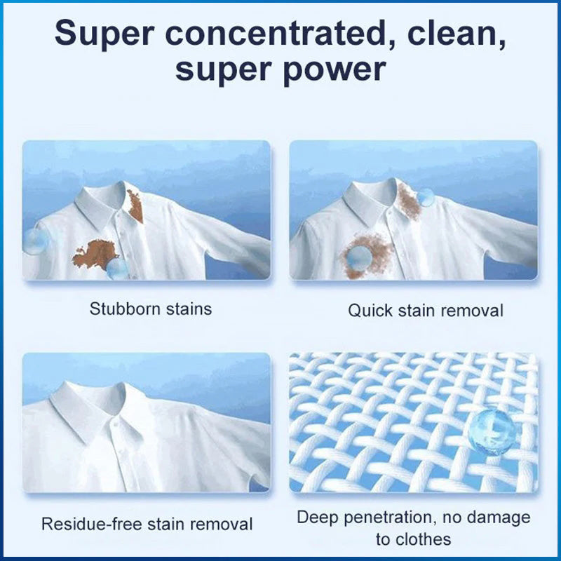 Enzymatic Stain Remover for Clothes