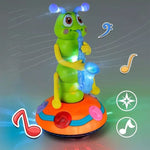 Creative Music Toy: Electronic Caterpillar Saxophone for Kids