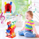 Electric Handstand Clown Toy with Lights and Music