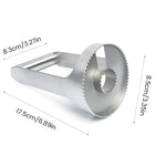 Stainless Steel Pineapple Slicer for Effortless Cutting | FreshSlice