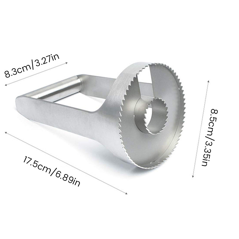 Stainless Steel Pineapple Slicer for Effortless Cutting | FreshSlice