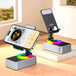 Smart Speaker | Multifunctional Phone Holder with Bluetooth Speaker