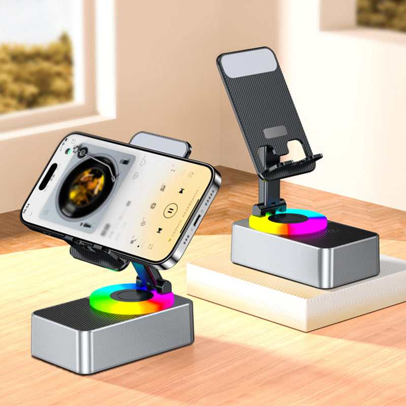 Smart Speaker | Multifunctional Phone Holder with Bluetooth Speaker
