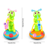 Creative Music Toy: Electronic Caterpillar Saxophone for Kids