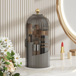 360° Rotating Makeup Brush Organizer