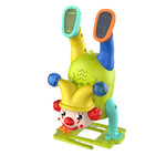 Electric Handstand Clown Toy with Lights and Music