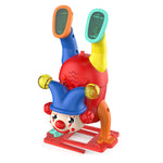 Electric Handstand Clown Toy with Lights and Music