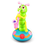 Creative Music Toy: Electronic Caterpillar Saxophone for Kids